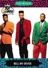 Bell Biv DeVoe 1991 Pro Set Yo! MTV Raps - #1 -