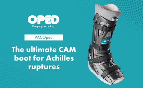 VACOped Achilles CAM Walking Boot ROM Vacuum Walker Fracture Brace NEW