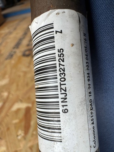 PEUGEOT 2008 2016-19 STEERING COLUMN (1.2l 12v Petrol EB2ADT) R6155 - Picture 3 of 5