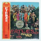 BEATLES SGT. PEPPER'S LONELY HEARTS CLUB BAND APPLE AP8163 Japan OBI VINYL LP