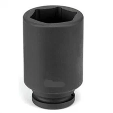 Grey Pneumatic 3050MD 3/4" Drive x 50mm Deep Length Impact Socket