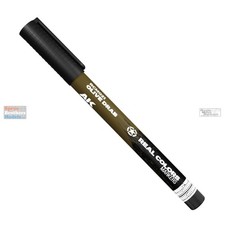 AKIRCM0021 AK Interactive Real Color Marker - Olive Drab