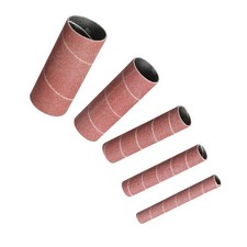 Brandneu Schleifenpapierh&uuml;lle Sandpapier 5pcs/set 80# 150# 240# Alumina