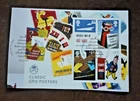 GB 2016 Classic GPO Posters m/s, On Piece, Used ex FDC