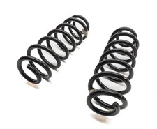 2015-2018 AUDI A3 S3 RS3 (8V) REAR LEFT & RIGHT SUSPENSION COIL SPRING SET/2