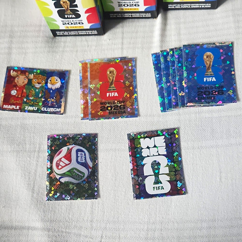 Panini FIFA World Cup 2026 Hologram Foil Pick Your Sticker