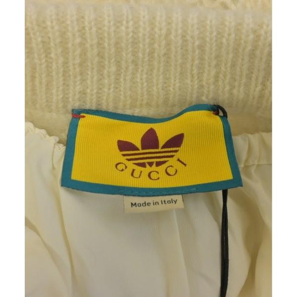 GUCCI ADIDAS Collab Pants Solid Straight Leg 25.2… - image 3