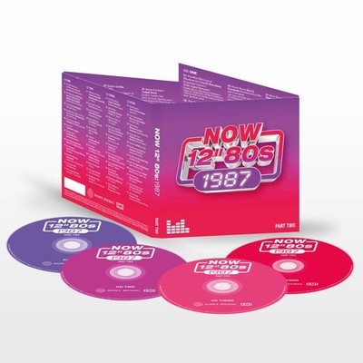Various Artists NOW 12'' 80s: 1987 - Part Two (CD) Album (PRESALE 16.10.2026)