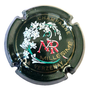 ♥♥ CAPSULE DE CHAMPAGNE MOUZON RIVIERE N° 3 COTE 12 € ♥♥