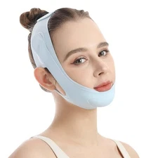 Faja Mentonera Post Surgical Chin face lifting Strap Mentoplasty Facial Compress