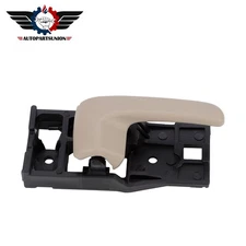 For 2000-2006 Toyota Tundra RH Rear Right Side Passenger Inner Door Handle Beige