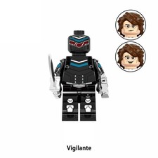 Vigilante / Peacemaker / Klemmbaustein Custom Minifigur MOC ✅ Neu