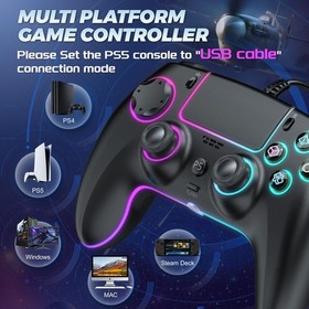 Responsive Game Controller with Turbo and Macro Programming