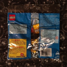LEGO City: Repair Lift 30229 New Sealed Retired Polybag