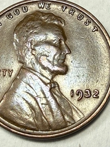 ** 1932 LINCOLN CENT- XF+  (UPGRADE THAT SPOT IN YOUR SET)  PRICED TO SELL 🔥 **