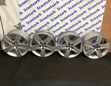 SAAB 9-3 93 Light Alloy Wheel Set of 4 5 Spoke Alu59 7.5 X 17