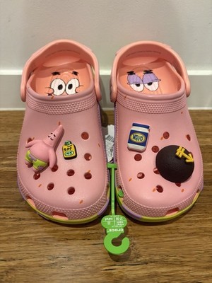 Nickelodeon SpongeBob s Patrick Crocs - US Women s Size 7 Men s Size 5,EUR 37-38