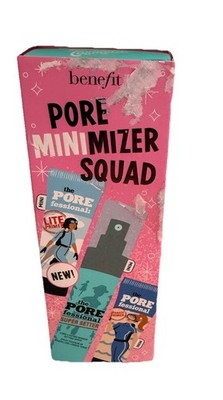 Benefit PORE Minimizer Squad Geschenkset - POREfessional Primer & Setter Trio - Neu