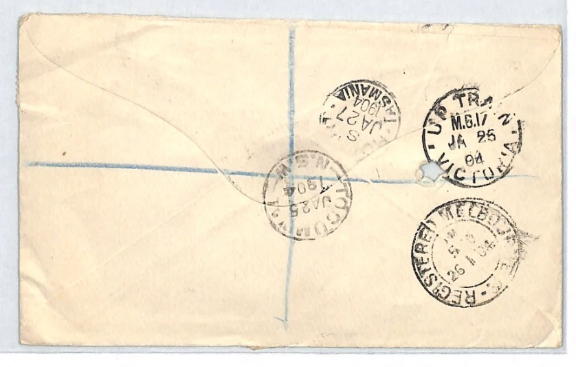 NUEVO SUR DE GALES Australia Cubierta TOCUMWAL HOTEL 1904 *TREN ASCENDENTE*CDS Victoria XJ57 Foto 3 de 4