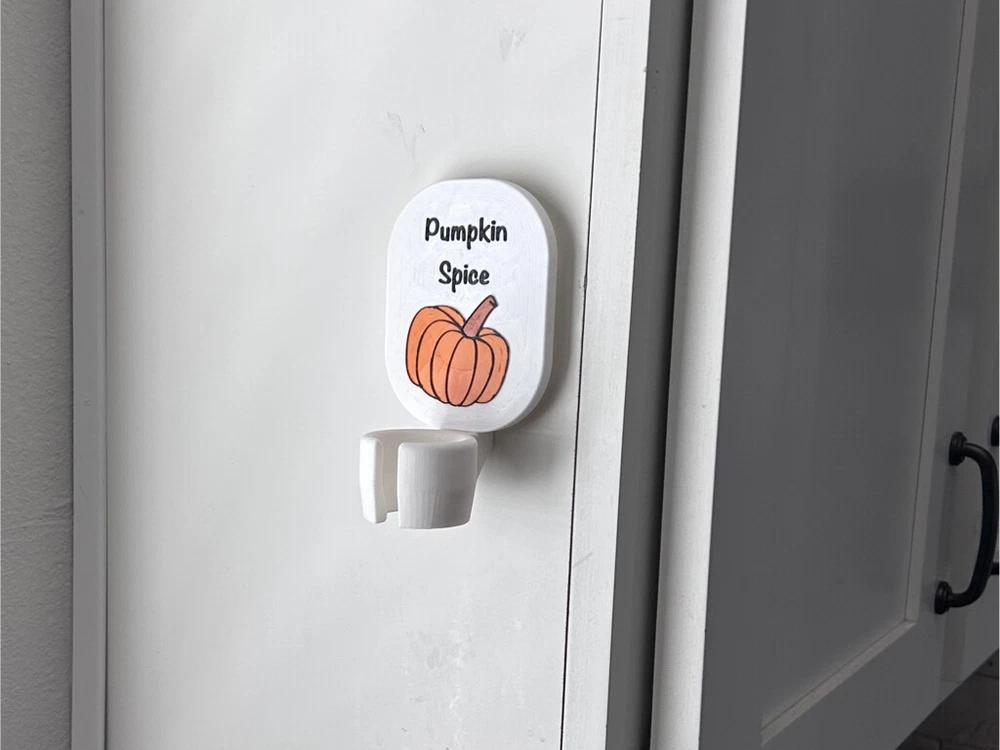 Milk Frother Stand Only Replacement for Zulay Bonsen - Pumpkin Spice Halloween