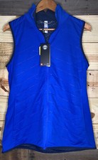 Women's Under Armour Coldgear Reactor Golf Vest Jacket NWT Medium