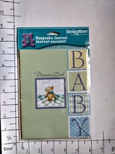 Baby Shower Journal, Unisex ,Detailed Memory Book-Keepsake, New Sealed Pkg