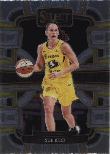2024 Panini Select WNBA Sue Bird Signature Patch AUTO Gold /10 PSA