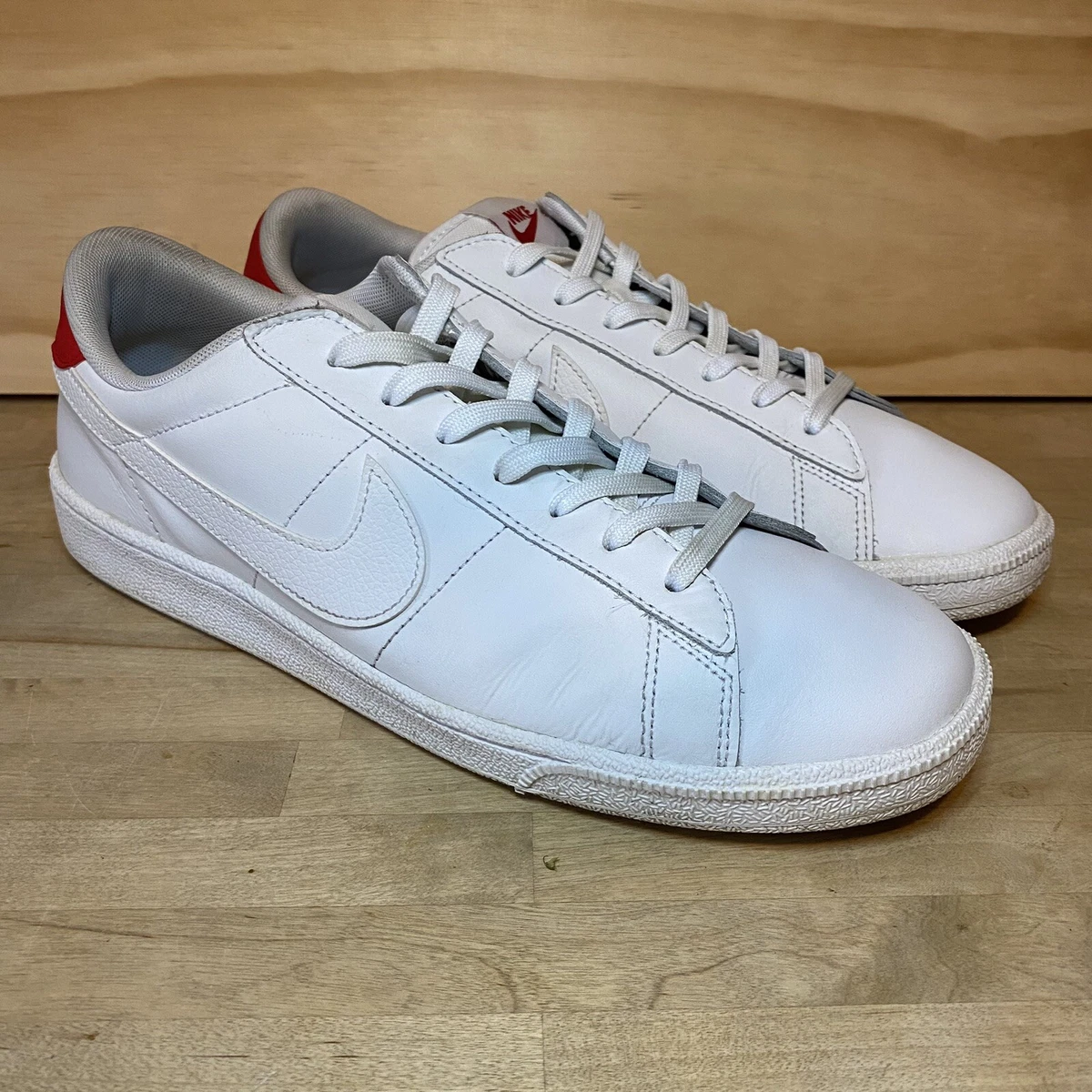 Nike Tennis Classic CS Size 10 White University Red 2020 Athletic Sneaker |