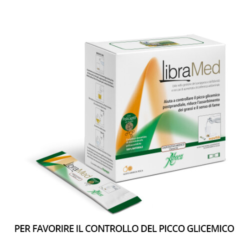Aboca LIBRAMED Bustine Granulari Monodose Riduzione Glicemia Glycemia 40x2,35g - Imagen 1 de 1