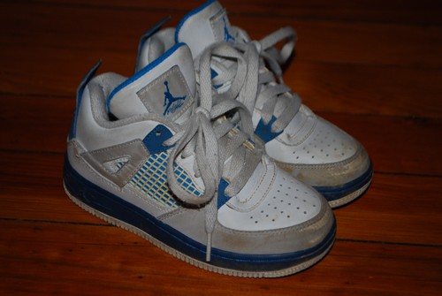 Nike Air Jordan IV 4's Military Blue 