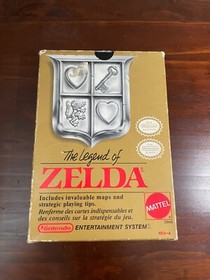 The Legend of Zelda (Nintendo NES, 1987)