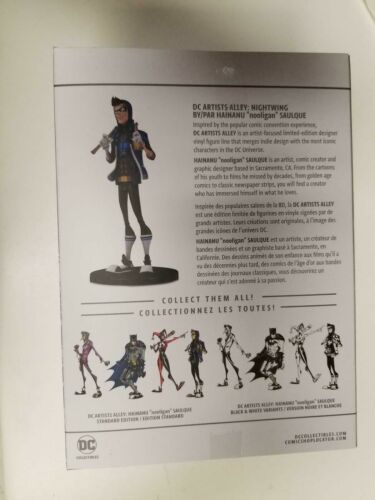 DC Collectibles DC Artist Alley Nightwing Statue by Hainanu ''nooligan'' Saulque - Picture 2 of 2