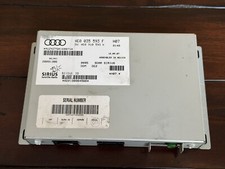 Audi Q7 A4 A6 A8 Sirius Satellite Radio Reciever Control Module 4E0035593F OEM