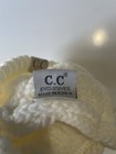 C.C Kids Solid White Knit Beanie Winter Hat Warm — photo 3