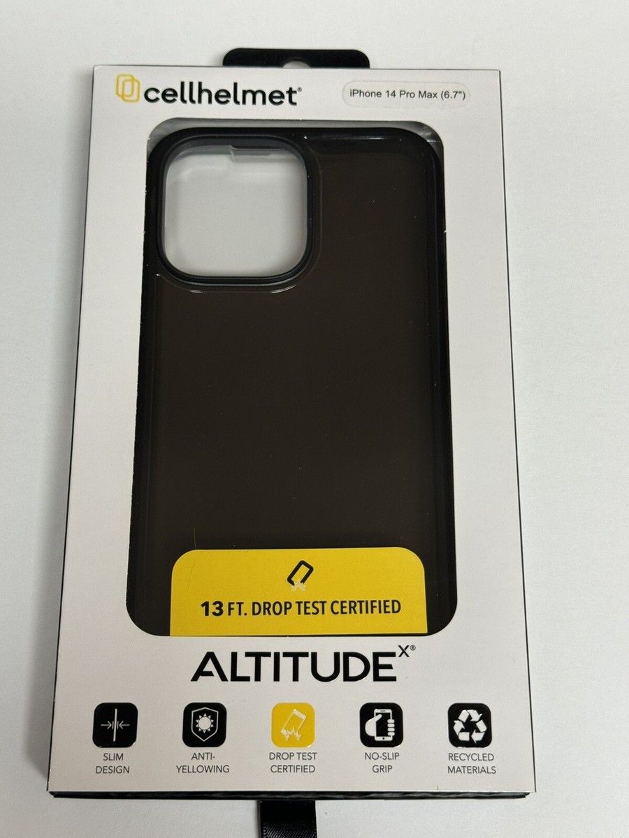 CellHelmet Altitude X Series Dual Layer Case for Apple iPhone 14