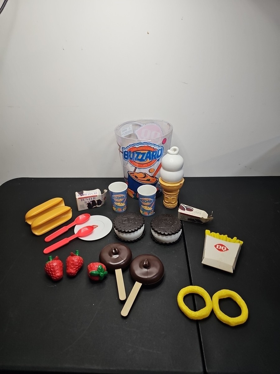 Vintage Dairy Queen Play Food A | eBay