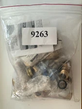 Fitting kit, Push fit for water to water heat exchanger, Central Boiler p/n 9263