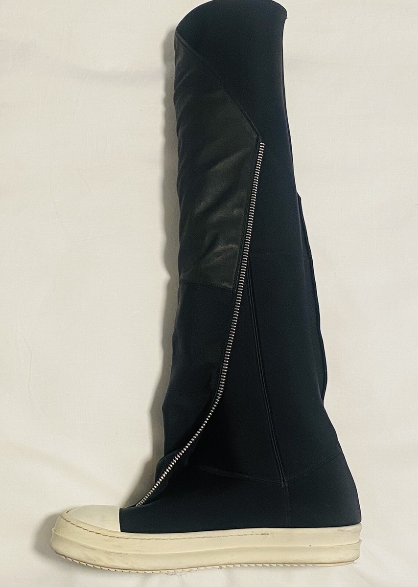 Rick Owens Moody Fetish Boots | eBay