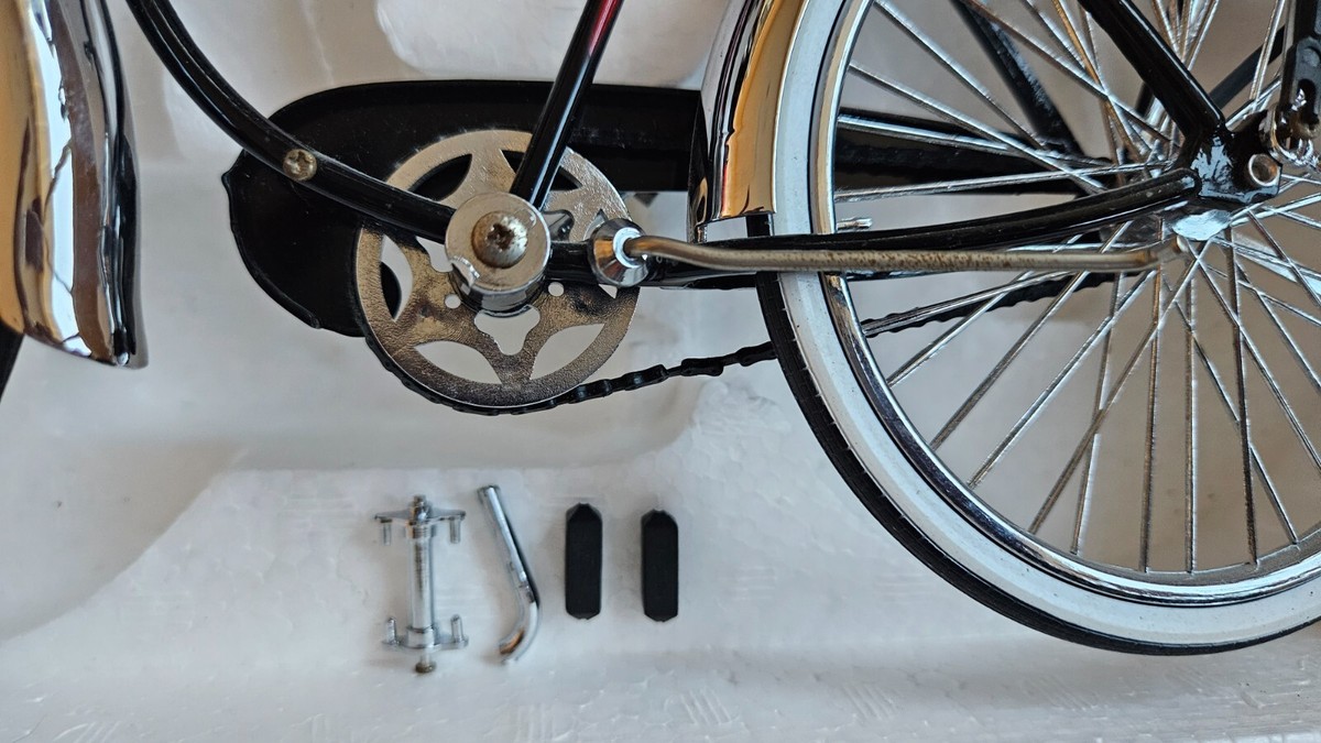 Impugnature Manubrio Bici Cruiser Vintage Bianco, Ovali, Per Schwinn Phantom, Lowrider, BMX - Foto 4
