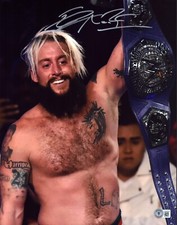 Enzo Amore Signed 11x14 Photo BAS COA WWE New Japan Pro Wrestling Picture Auto 3
