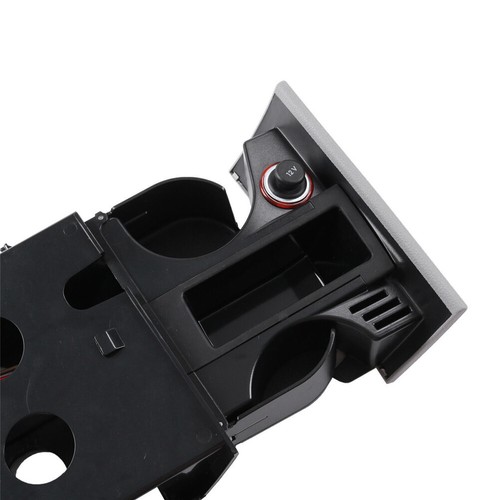 1Pc Auto Tasse Halter Aschenbecher Tasse Halter Für VW T5 Transporter 03-13 (Gra - Picture 6 of 12