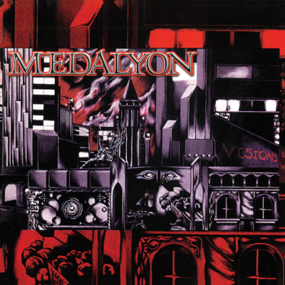 MEDALYON   Visions (NEW*LIM.500*US METAL*LIEGE LORD*QUEENSRYCHE*SAVATAGE)