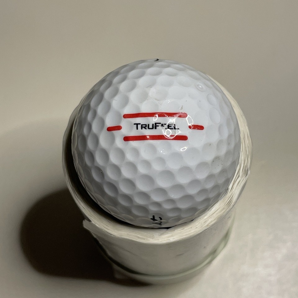 Samuel Adams Logo Golf Ball (1) Titleist TruFeel 4 Free Shipping