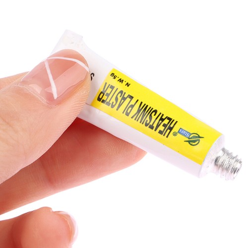 Thermalpaste leitfähiger Kühlkörper Viskose Klebstoff CPU -LED -IC -Kühler - Afbeelding 10 van 10