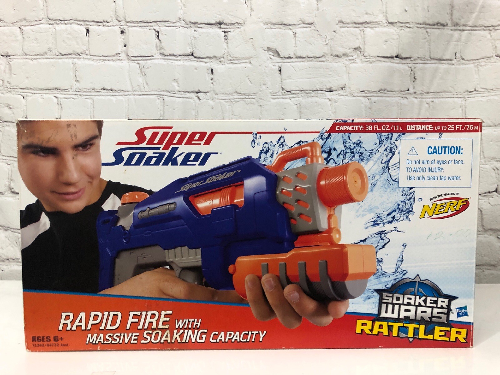 super soaker rattler