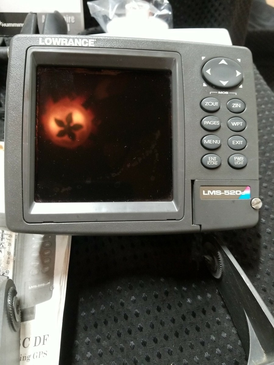 ルアー用品 LOWRANCE LMS-520c Lowrance LMS 520C GPS/Fishfinder,Lowrance Fishfinders | eBay