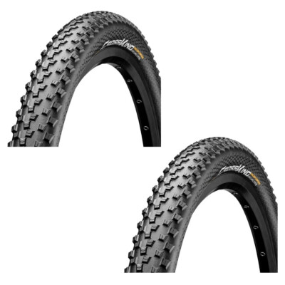 2 x Continental Cross King Performance Wired Trail XC MTB Fahrradreifen 26 x 2,0