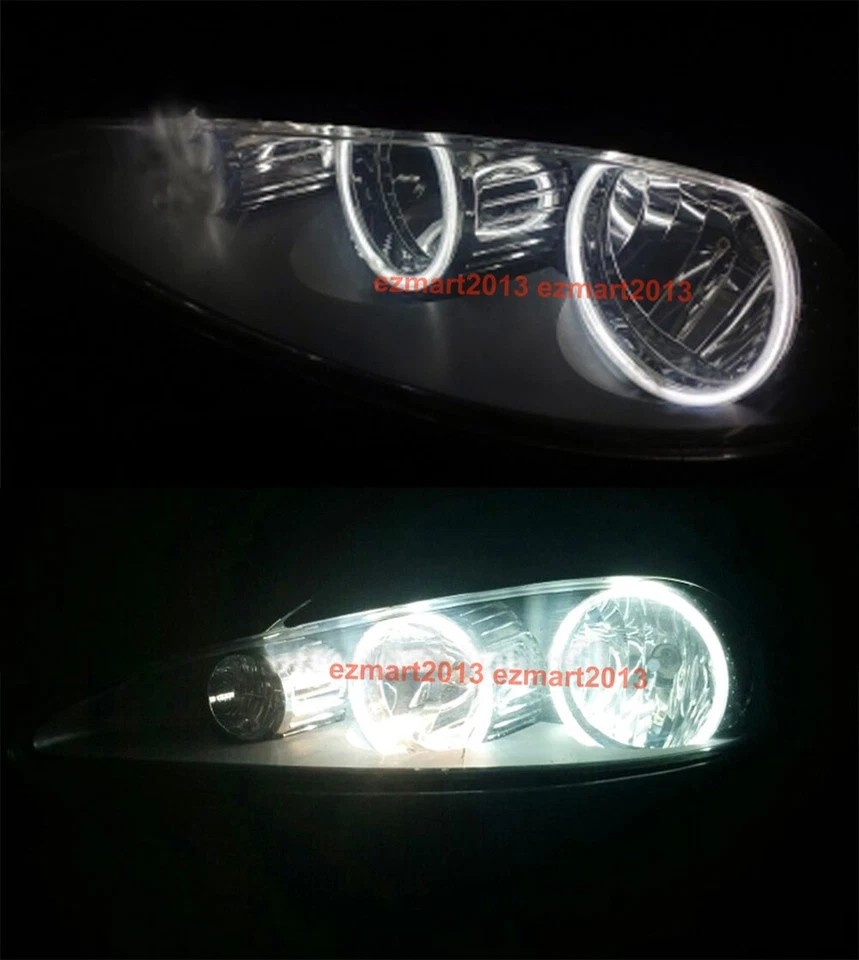 Dream Color Chasing RGB para Alfa Romeo 147 Intermitente Flash Bluetooth Halo Anillo Foto 3 de 4