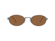 Harley Davidson HD0969X 09H Gunmetal Oval Polarized Sunglasses Frame 52-19-145