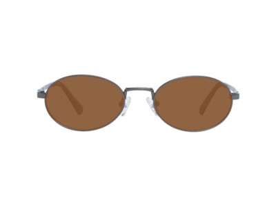 Harley Davidson HD0969X 09H Gunmetal Oval Polarized Sunglasses Frame 52-19-145